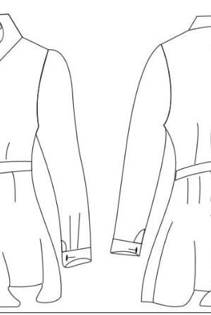 BATA GESTANTE - M. LONGA - TRICOLINE LISA