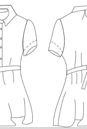 BATA GESTANTE - M. CURTA - TRICOLINE LISA